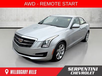 Used 2015 Cadillac ATS 2.0T AWD Sedan