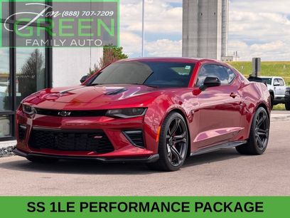 Used 2018 Chevrolet Camaro SS
