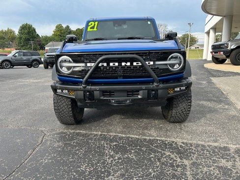 Used 2021 Ford Bronco First Edition image 3
