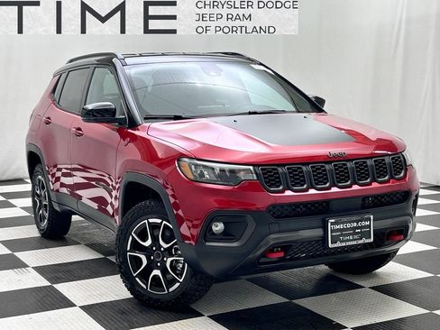 New 2026 Jeep Compass Trailhawk AWD/4WD image 1