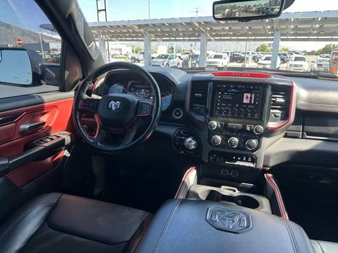 Used 2022 RAM 1500 Rebel w/ Rebel Level B Equipment Group AWD/4WD image 16