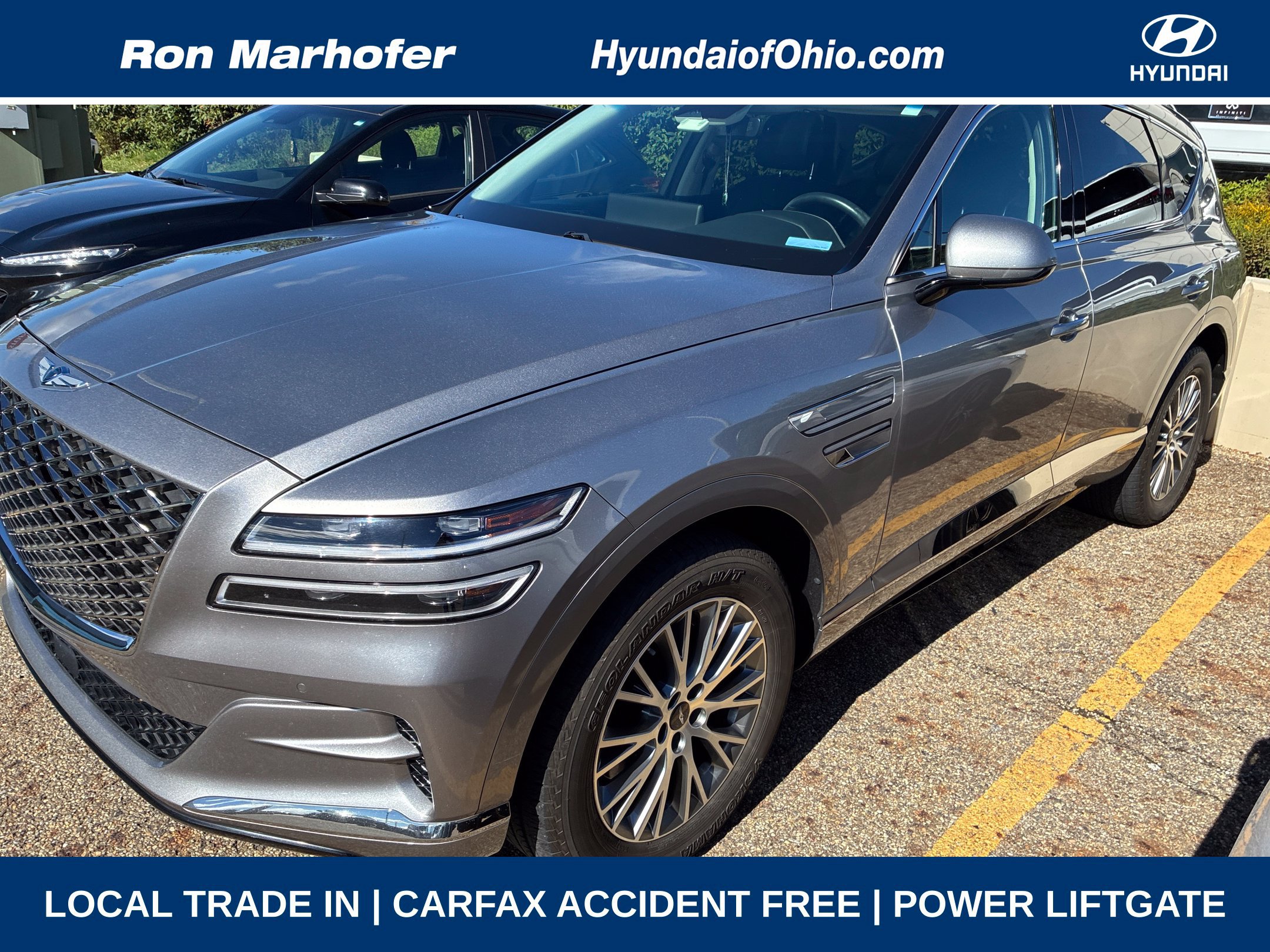Used 2021 Genesis GV80 2.5T AWD/4WD image 1