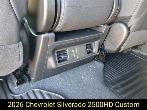 New 2026 Chevrolet Silverado 2500 Custom w/ Custom Convenience Package image 11