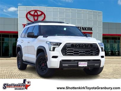 New 2026 Toyota Sequoia TRD Pro