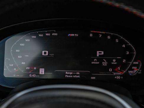 Used 2020 BMW M5 w/ Executive Package AWD/4WD image 22