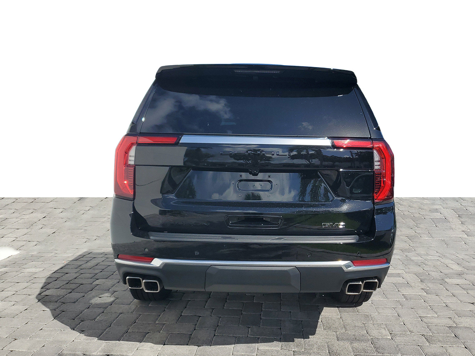 Used 2026 GMC Yukon Denali w/ Sun & Power Step Package RWD image 4