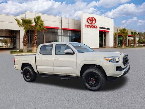 Certified 2022 Toyota Tacoma SR image 1