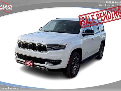 Used 2024 Jeep Wagoneer Series II w/ Flexible Seating Group