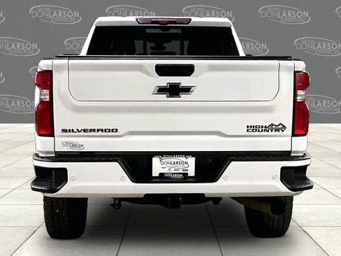 Certified 2023 Chevrolet Silverado 2500 High Country w/ Z71 Off-Road Package AWD/4WD image 6