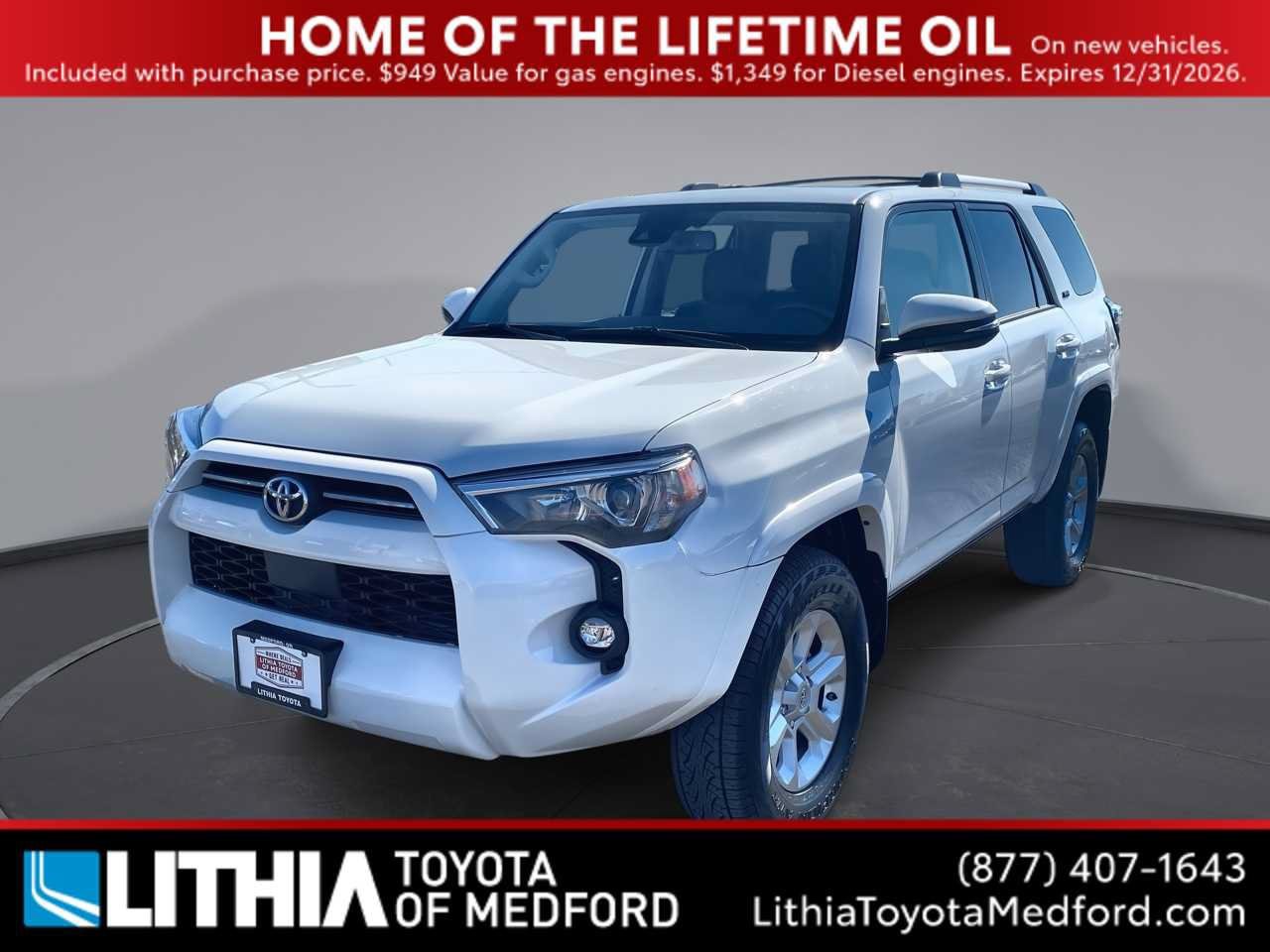 Certified 2021 Toyota 4Runner SR5 Premium w/ Moonroof Package AWD/4WD image 1
