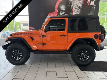 Used 2025 Jeep Wrangler Rubicon w/ Xtreme 35 Tire Package