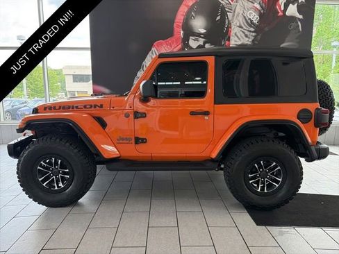 Used 2025 Jeep Wrangler Rubicon w/ Xtreme 35 Tire Package AWD/4WD image 2