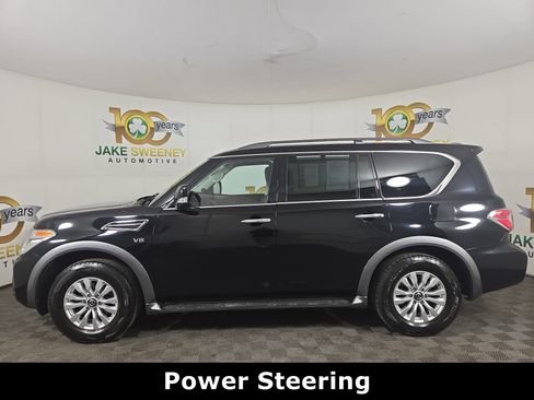 Used 2020 Nissan Armada SV w/ Driver Package image 4