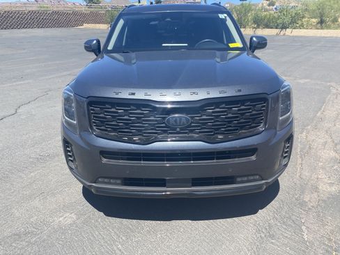Used 2021 Kia Telluride SX w/ Nightfall Edition Package AWD/4WD image 7
