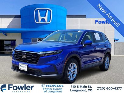 Used 2025 Honda CR-V EX-L