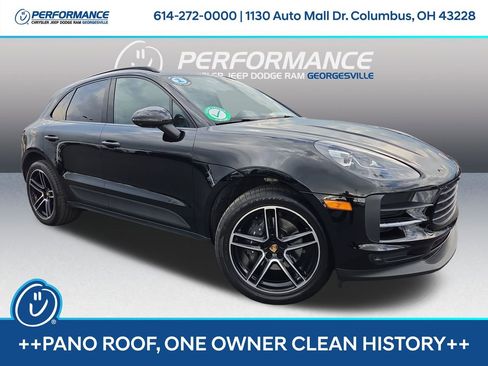 Used 2021 Porsche Macan AWD/4WD image 1