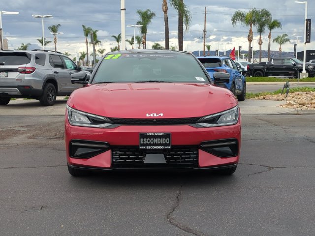 Certified 2022 Kia EV6 GT-Line RWD image 8
