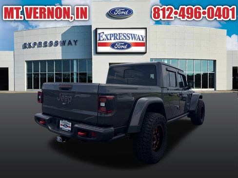 Used 2021 Jeep Gladiator Rubicon w/ Dual Top Group AWD/4WD image 6