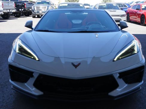 Used 2022 Chevrolet Corvette Stingray Preferred Conv w/ Z51 Performance Package RWD image 8