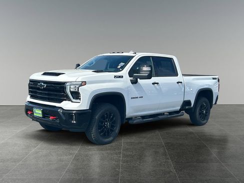 New 2026 Chevrolet Silverado 3500 LTZ w/ LTZ Plus Package AWD/4WD image 3