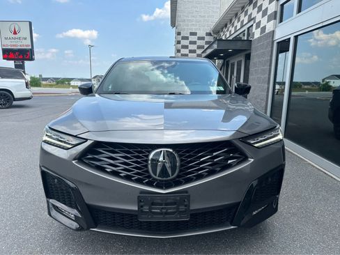 Used 2025 Acura MDX A-Spec AWD/4WD image 3