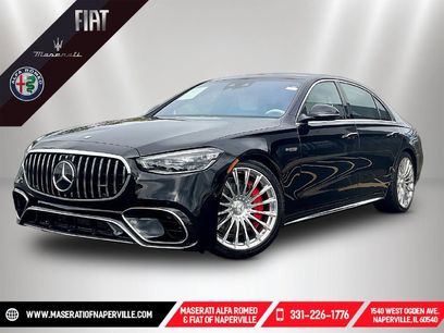 Used 2025 Mercedes-Benz S 63 AMG S w/ Rear Seat Package