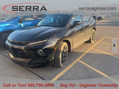 Used 2023 Chevrolet Blazer RS w/ Driver Confidence II Package image 1