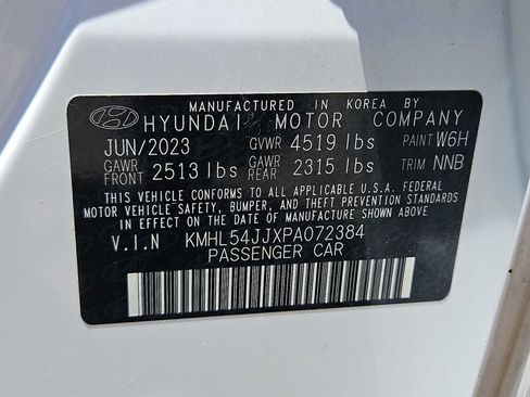 Certified 2023 Hyundai Sonata Limited FWD image 34
