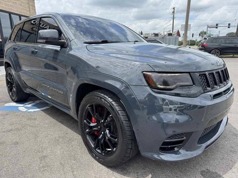 Used 2017 Jeep Grand Cherokee SRT AWD/4WD image 3