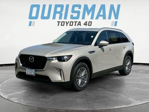Used 2024 MAZDA CX-90 Plug-In Hybrid w/ Preferred AWD/4WD image 3