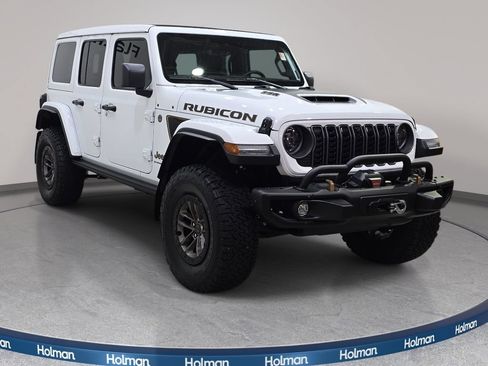 Used 2025 Jeep Wrangler Unlimited Rubicon 392 AWD/4WD image 4