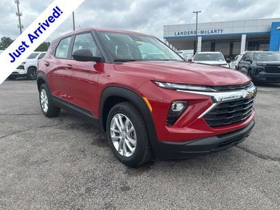 New 2026 Chevrolet TrailBlazer LS
