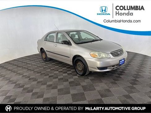Used 2003 Toyota Corolla CE FWD image 1