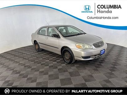 Used 2003 Toyota Corolla CE