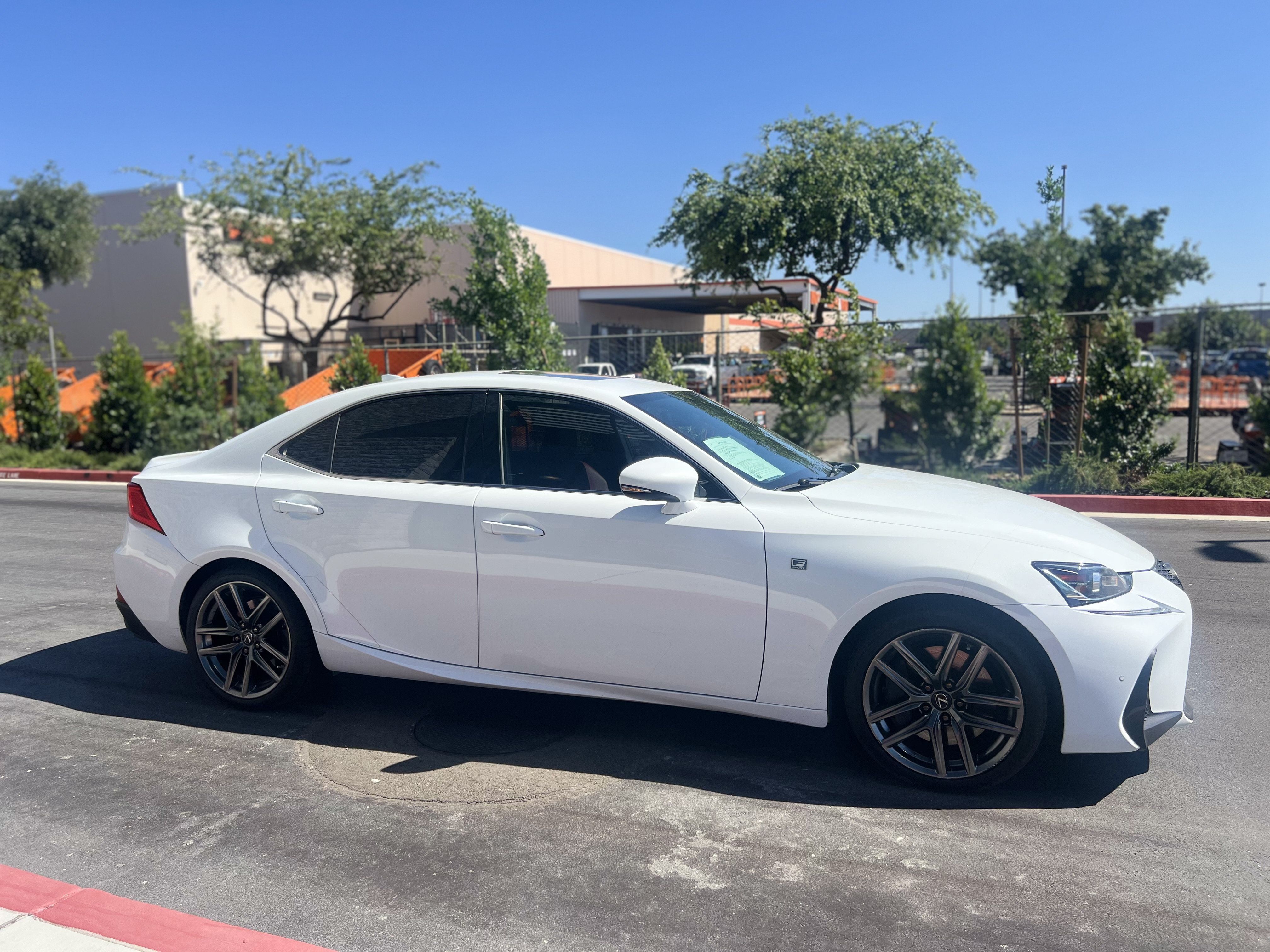 Used 2019 Lexus IS 300 F Sport w/ F Sport Package AWD/4WD image 17