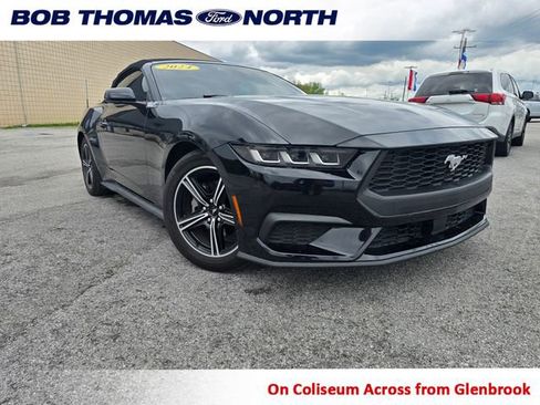 Used 2024 Ford Mustang Premium RWD image 1