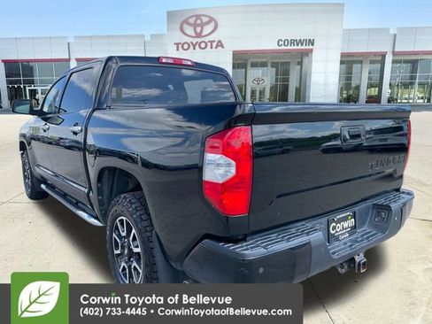 Used 2017 Toyota Tundra 1794 Edition w/ TRD Off Road Package AWD/4WD image 3