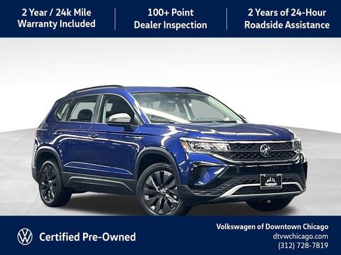 Used 2023 Volkswagen Taos S FWD image 1