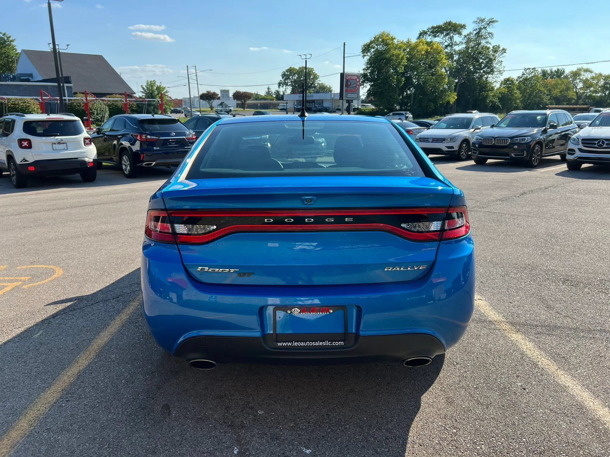 Used 2016 Dodge Dart SXT FWD image 6