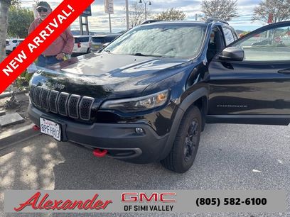 Used 2020 Jeep Cherokee Trailhawk w/ Comfort/Convenience Group