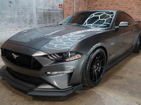 Used 2019 Ford Mustang GT Premium w/ Enhanced Security Package RWD image 21