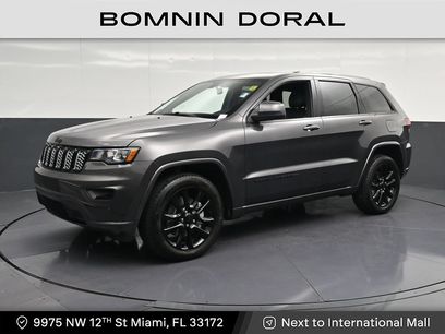 Used 2021 Jeep Grand Cherokee Laredo X