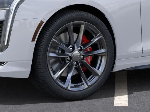 New 2025 Cadillac CT4 Sport w/ Technology Package AWD/4WD image 9