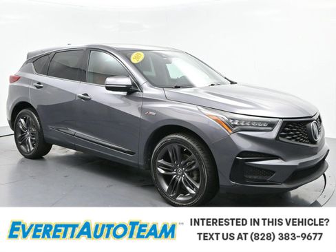 Used 2019 Acura RDX A-Spec w/ Technology Package AWD/4WD image 1