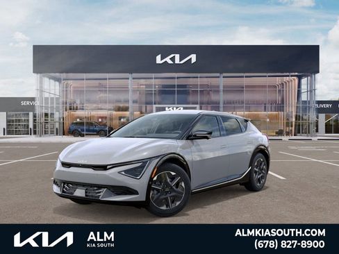 New 2025 Kia EV6 Light w/ Light LR Technology Package image 1