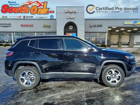 Certified 2022 Jeep Compass Trailhawk w/ Sun and Sound Group image 2