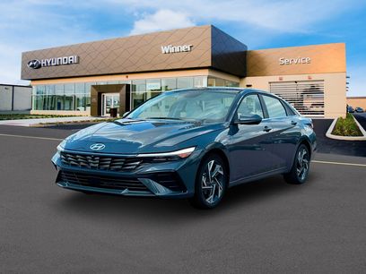 New 2025 Hyundai Elantra Limited