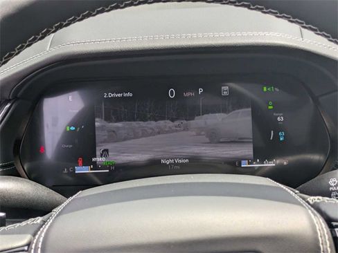 New 2024 Jeep Grand Cherokee Overland w/ Advanced Protech Group III image 19