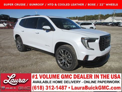 New 2026 GMC Acadia Denali Ultimate image 1