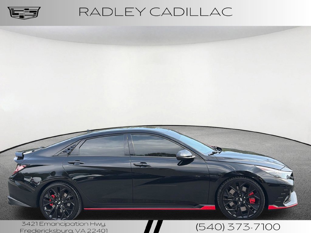 Used 2023 Hyundai Elantra N FWD image 21